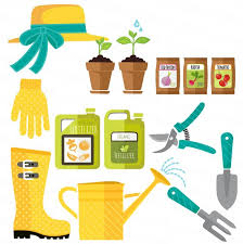 Veggie Garden Icon Set Png Cliparts On
