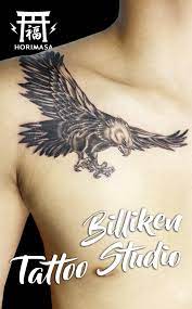 鷹のタトゥー | BILLIKEN TATTOO STUDIO 彫正（Blog）