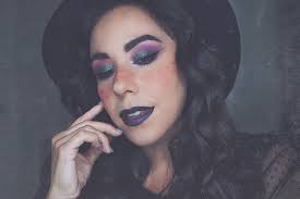 easy witch makeup halloween makeup