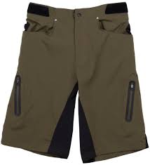 Zoic Ether Mtb Shorts W Essential Liner