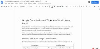 Overview of google docs access google docs revision history Google Docs Hacks And Tricks You Should Know Sendpulse Blog
