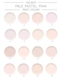 The Best Pale Pink Paint Colors Nick