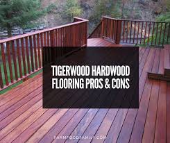 tigerwood flooring pros and cons cost