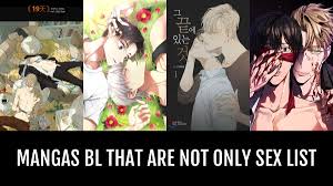 Mangas BL that are not only sex 