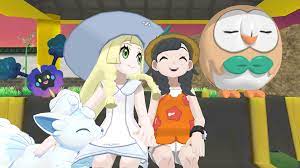 Pokemon Sun and Moon - Lillie and Mizuki Together by 64smashmaster3ds on  DeviantArt