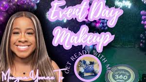 grwm makeup as an event vendor how i