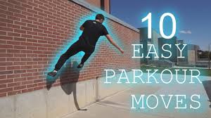 10 parkour moves anyone can learn you