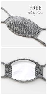 I'm just keeping hands busy and mind content. 10 Knit Face Mask Free Knitting Patterns And Paid Knitting Pattern