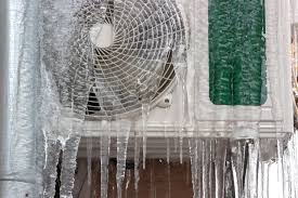 ac unit freezing up frozen ac coils