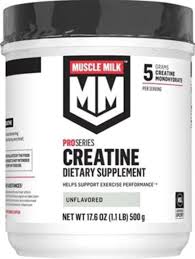 muscle milk creatine powder lowest