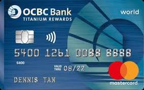 Call ocbc contact centre at Ocbc Mastercard Blue Everyday 1 Cashback