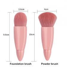5pcs makeup cosmetic brushes kit set