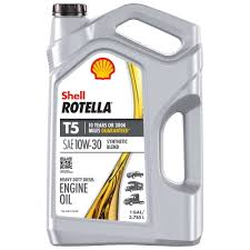 s rotella t5 synthetic blend 10w 30