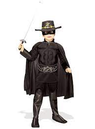 Original Zorro Kinderkostüm - maskworld.com