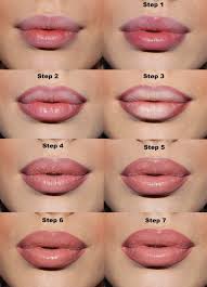 simulate bigger fuller lips and lip