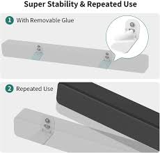 Homemount Universal Soundbar Wall Mount