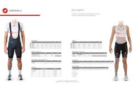 Size Chart Castelli 432bf3 Quality Products Contexto21 Com