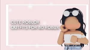 Share a screenshot of your very own roblox avatar and see what other's think about it. Cute Roblox Outfits That Cost 80 Robux And Under Youtube