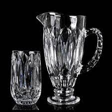 glass water pitcher water jug
