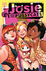 JOSIE AND THE PUSSYCATS 8 preview First Comics News