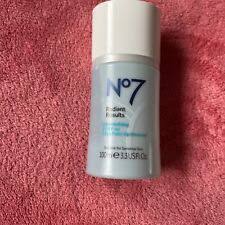 boots no7 skin oil eye make up remover