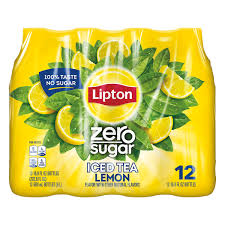 lipton zero sugar iced tea lemon t