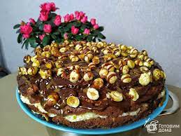 Шоколадный торт «Арабские сказки» - пошаговый рецепт с фото на Готовим дома