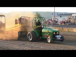 Tractor Pulling Garden Tractors Micro