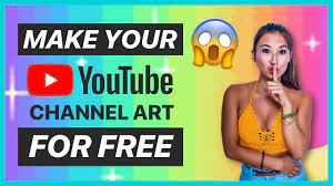 create your own channel art