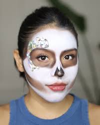 finally a skeleton makeup tutorial