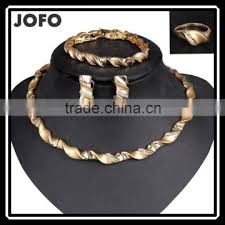 jofo brand jewelry set fashion 18k