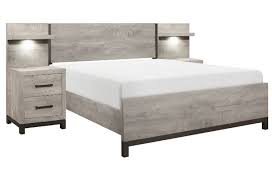 Buy Augusta Grey 7 Pc Queen Wall Bed