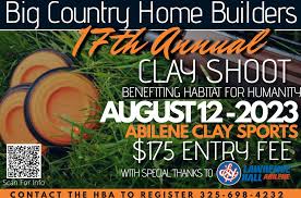 17th annual clay shoot big country