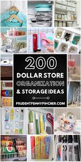 200 diy dollar tree organization ideas