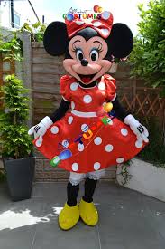 hire minnie mouse lookalike costume