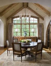 inviting country style dining rooms