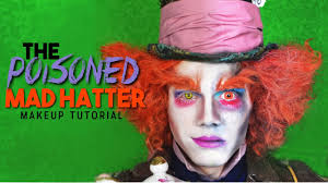 the poisoned mad hatter makeup tutorial