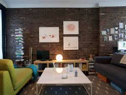 Because of the texture and natural colors in the brick, you can use a variety of styles, from rustic to modern. Brick Wall Design Ideas For Modern Living Spaces Interior