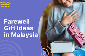 farewell gift ideas in msia