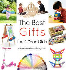 the best gifts for 4 year olds