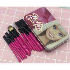 12pcs cute makeup brush kit