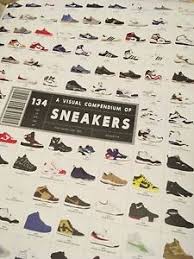 Details About Pop Chart Lab Brooklyn Poster A Visual Of Sneakers Limited Edition 316 500 1 1