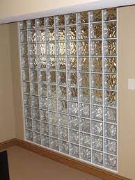 glass block walls or partition glass