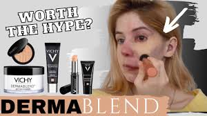 dermablend makeup s are they