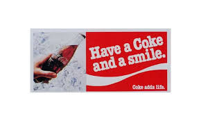 history of coca cola advertising slogans