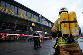 Rail Traffic Resumes At Berlin Station After Fire Cause Unknown