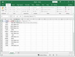 two cells in excel contain the same value