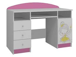 Painted thrift store desk | centsational style. Lux Desk Children Furniture Fairy Girl White Kids Room Large Print 120x50x74 Cm 199 00 Picclick Uk