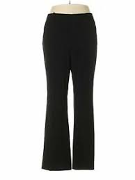 Details About A New Day Women Black Dress Pants 16 Tall