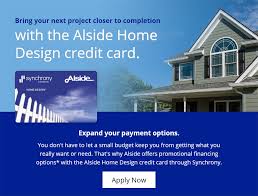 alside home design credit card alside